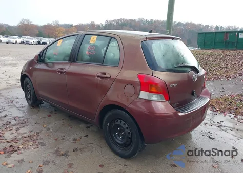 2010 Toyota Yaris from USA, damaged, VIN JTDKT4K3XA5288399